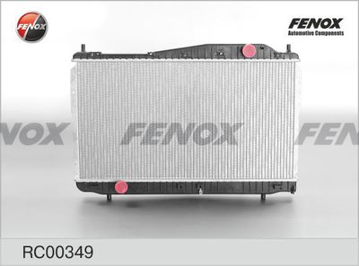 FENOX RC00349 Радиатор охлаждения двигателя  для CHEVROLET EPICA (Шевроле Епика)