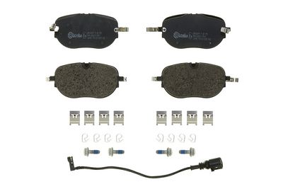 BREMSBELAGSATZ SCHEIBENBREMSE BREMBO P85195 2