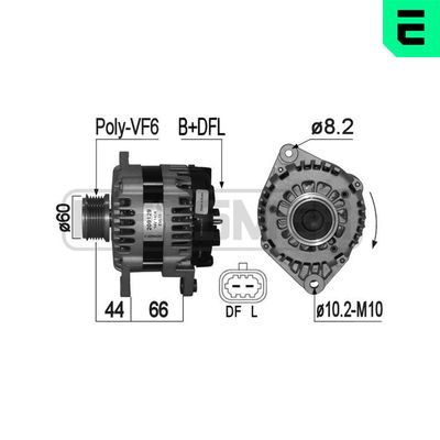 GENERATOR / ALTERNATOR