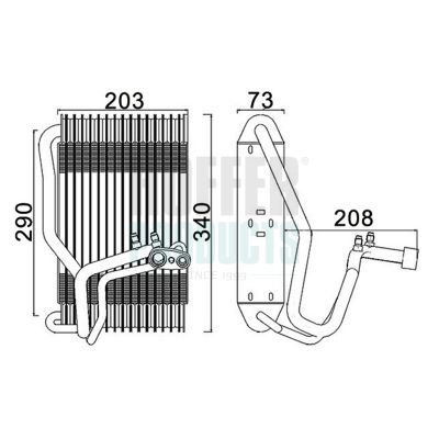 EVAPORATOR AER CONDITIONAT