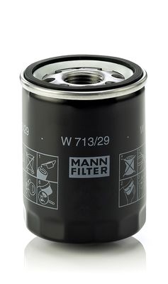 MANN-FILTER Oliefilter (W 713/29)