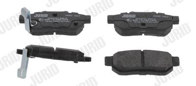 Brake Pad Set, disc brake 572473J