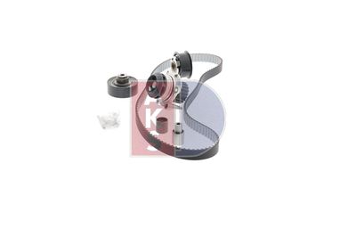 WASSERPUMPE + ZAHNRIEMENSATZ AKS DASIS 570265N 4