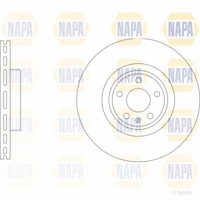 Brake Disc NAPA NBD5853