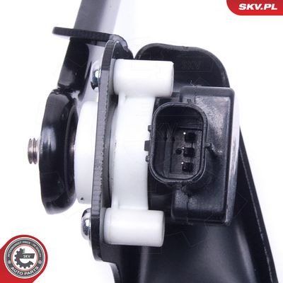 Řídicí jednotka, pneumatické odpružení SKV 17SKV715