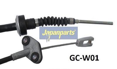 Vaijeri, kytkimen käyttö JAPANPARTS GC-W01