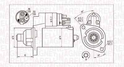 MAGNETI MARELLI 063721323010 MAGNETI MARELLI 063721323010