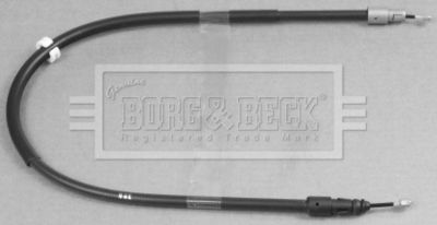 Cable Pull, parking brake Borg & Beck BKB2959