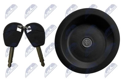 Korkki, polttoainesäiliö NTY EZC-PE-032 – CITROËN, PEUGEOT