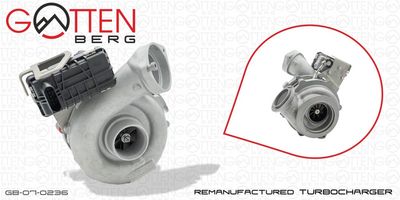 Turbocompresseur, suralimentation OES PARTS