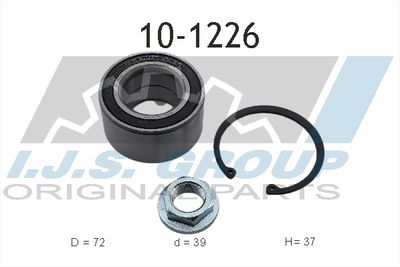 Wheel Bearing Kit 10-1226