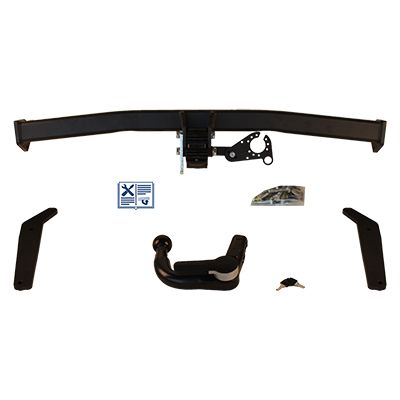 Zestaw zaczepu przyczepy RAMEDER 181279