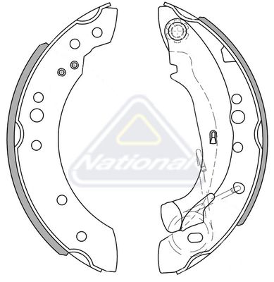 National NS4032