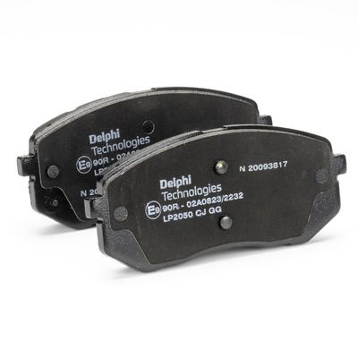 SET PLACUTE FRANA FRANA DISC DELPHI LP2050 34