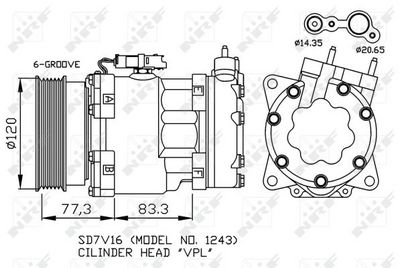 Compressor, air conditioning 32266