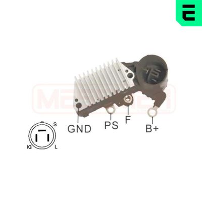 REGULATOR ALTERNATOR