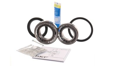 RADLAGERSATZ SKF VKBA9001CL 35