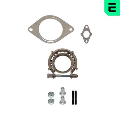 MONTAGESATZ ABGASANLAGE