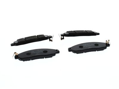 Remblokken set Voor , past: NISSAN LEAF, NV200, NV200 / EVALIA Electric 05.14-