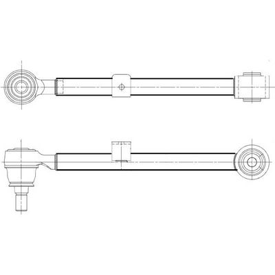 BRAT SUSPENSIE ROATA