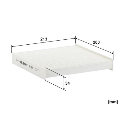 Vorschau Filter, Innenraumluft Ansicht 2