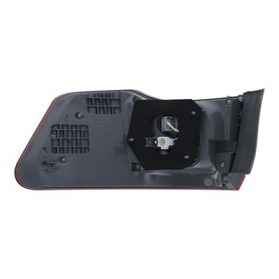 Achterlicht Links (extern, kleur indicator gerookt, kleur van het glas red) past: TOYOTA AVENSIS T27 Saloon 11.08-10.18