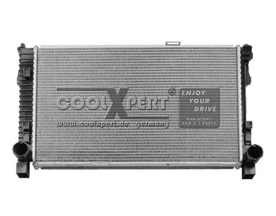 BBR Automotive 001-60-01486 Радиатор охлаждения двигателя для MERCEDES-BENZ C-CLASS T-Model (S203)