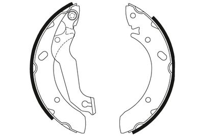 Brake Shoe Set GS8678