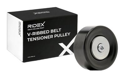 обтящна ролка, пистов ремък RIDEX 310T0540