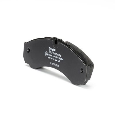 BREMSBELAGSATZ SCHEIBENBREMSE DELPHI LP1616 7