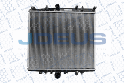 Радиатор, охлаждение двигателя JDEUS M-007027A для PEUGEOT 404