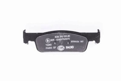 Brake Pad Set, disc brake 8DB 355 020-801