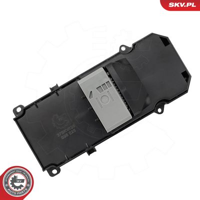 Spínač, zvedací zařízení oken ESEN SKV 37SKV528