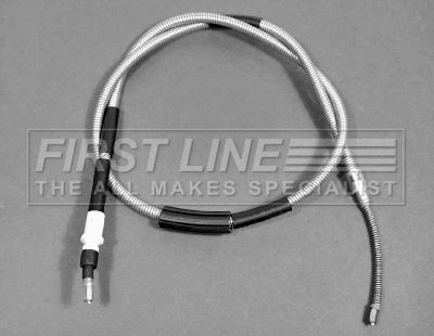 FIRST LINE FKB1012 Трос ручного тормоза  для FORD ESCORT III Turnier (AWA) 1.1