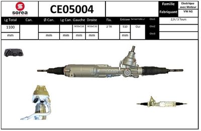 Řídicí mechanismus EAI CE05004