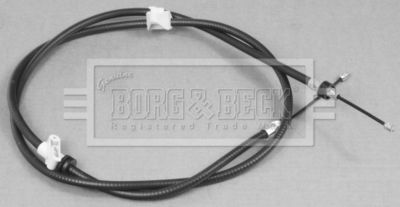 Cable Pull, parking brake Borg & Beck BKB3094