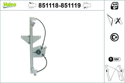 MECANISM ACTIONARE GEAM VALEO 851118