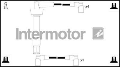 Ignition Cable Kit Intermotor 76243