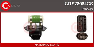 REZISTENță îN SERIE MOTOR ELECTRIC (VENTILATOR RADIATOR)