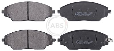 Brake Pad Set, disc brake 37987