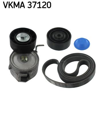 Поликлиновой ременный комплект VKMA 37120