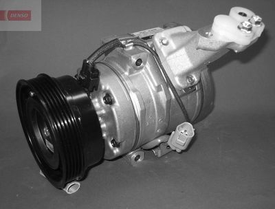 Compressor, air conditioning DCP50222