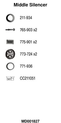 TOBA ESAPAMET INTERMEDIARA FA1 MD001827