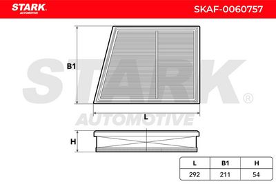 въздушен филтър STARK SKAF-0060757
