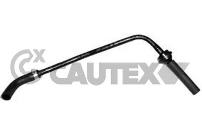 Трубка, клапан возврата ОГ CAUTEX 753121 для SMART FORFOUR