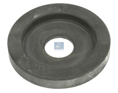 Bladveer montagedeel (Scharnierring van de bladveer) (buitendiameter: 107mm, dikte: 16mm, lengte 107mm) past: SCANIA