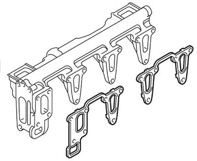 ELRING Dichtungssatz, AGR-System