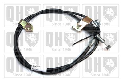Тросик, cтояночный тормоз QUINTON HAZELL BC4342 для HONDA CIVIC