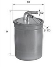 FILTRU COMBUSTIBIL DAVID VASCO C407 3