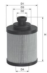 FILTRU ULEI DAVID VASCO V351 2